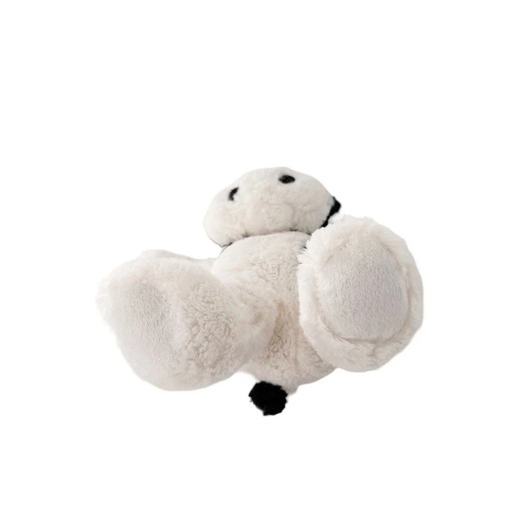 BJ Toy Co Plush Black & White Cow Stuffed Animal 12